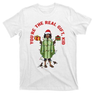 Youre The Real Gift Christmas Holiday Season T-Shirt