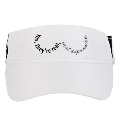 Yes They're Real  Adult Drive Performance Visor