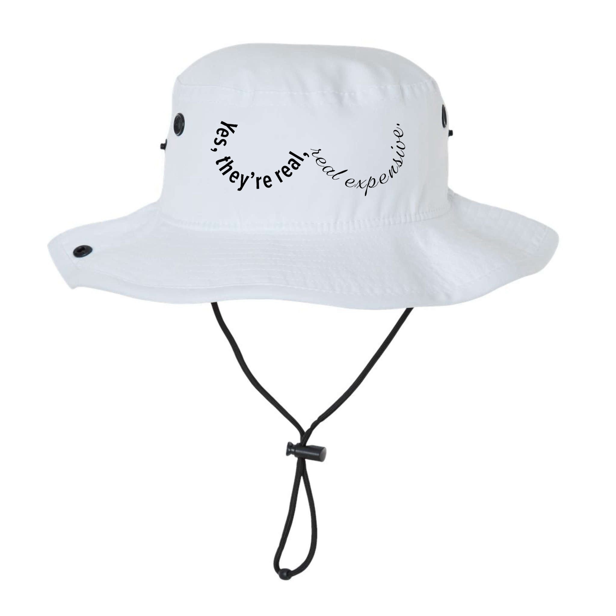 Yes They're Real  Bucket Hat