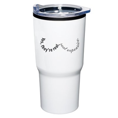 Yes They're Real  Tumbler