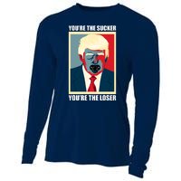 Youre The Sucker Youre The Loser Trump Biden Debate 2024 Cooling Performance Long Sleeve Crew