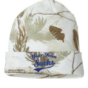 Your Team Sucks Baseball Softball Football Basketball Kati Licensed 12" Camo Beanie