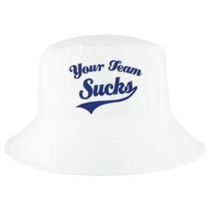 Your Team Sucks Baseball Softball Football Basketball Cool Comfort Performance Bucket Hat