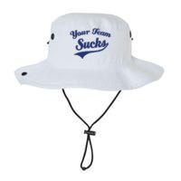 Your Team Sucks Baseball Softball Football Basketball Legacy Cool Fit Booney Bucket Hat