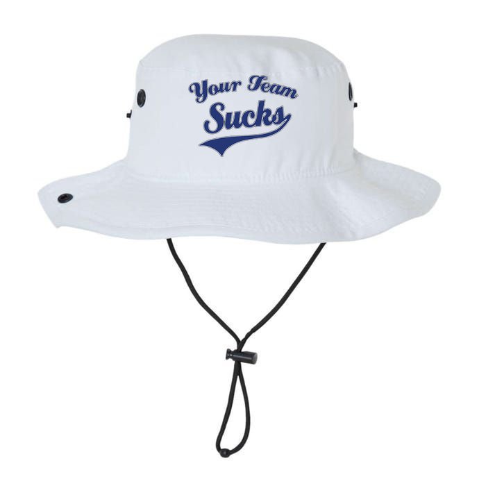 Your Team Sucks Baseball Softball Football Basketball Legacy Cool Fit Booney Bucket Hat