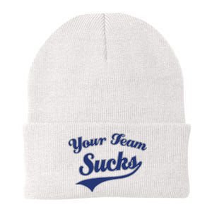 Your Team Sucks Baseball Softball Football Basketball Knit Cap Winter Beanie