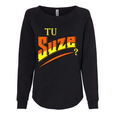 You Tu Suze Womens California Wash Sweatshirt