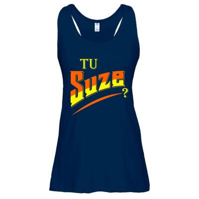 You Tu Suze Ladies Essential Flowy Tank