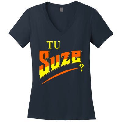 You Tu Suze Women's V-Neck T-Shirt