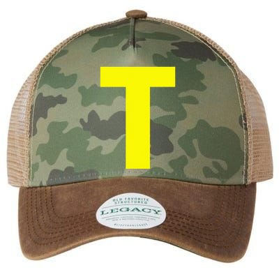 Yellow T Theodore Group Matching Halloween Legacy Tie Dye Trucker Hat