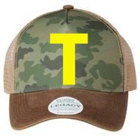 Yellow T Theodore Group Matching Halloween Legacy Tie Dye Trucker Hat