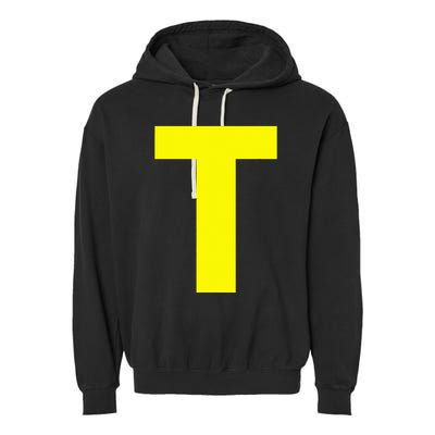 Yellow T Theodore Group Matching Halloween Garment-Dyed Fleece Hoodie