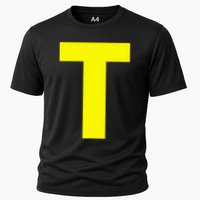Yellow T Theodore Group Matching Halloween Performance Shirt