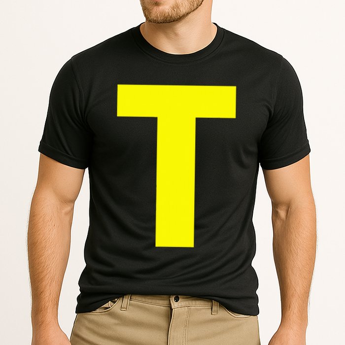 Yellow T Theodore Group Matching Halloween Performance Shirt
