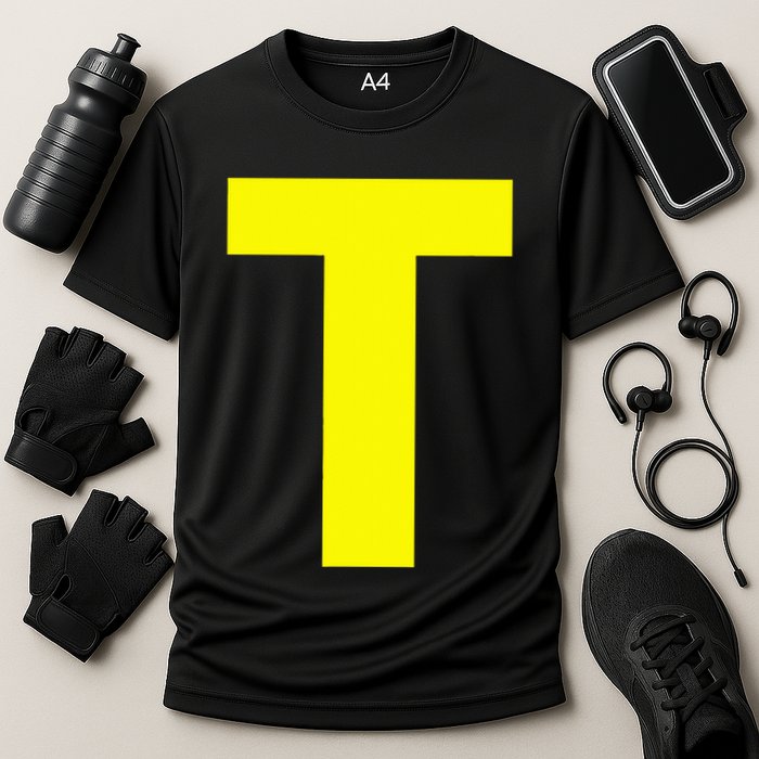 Yellow T Theodore Group Matching Halloween Performance Shirt