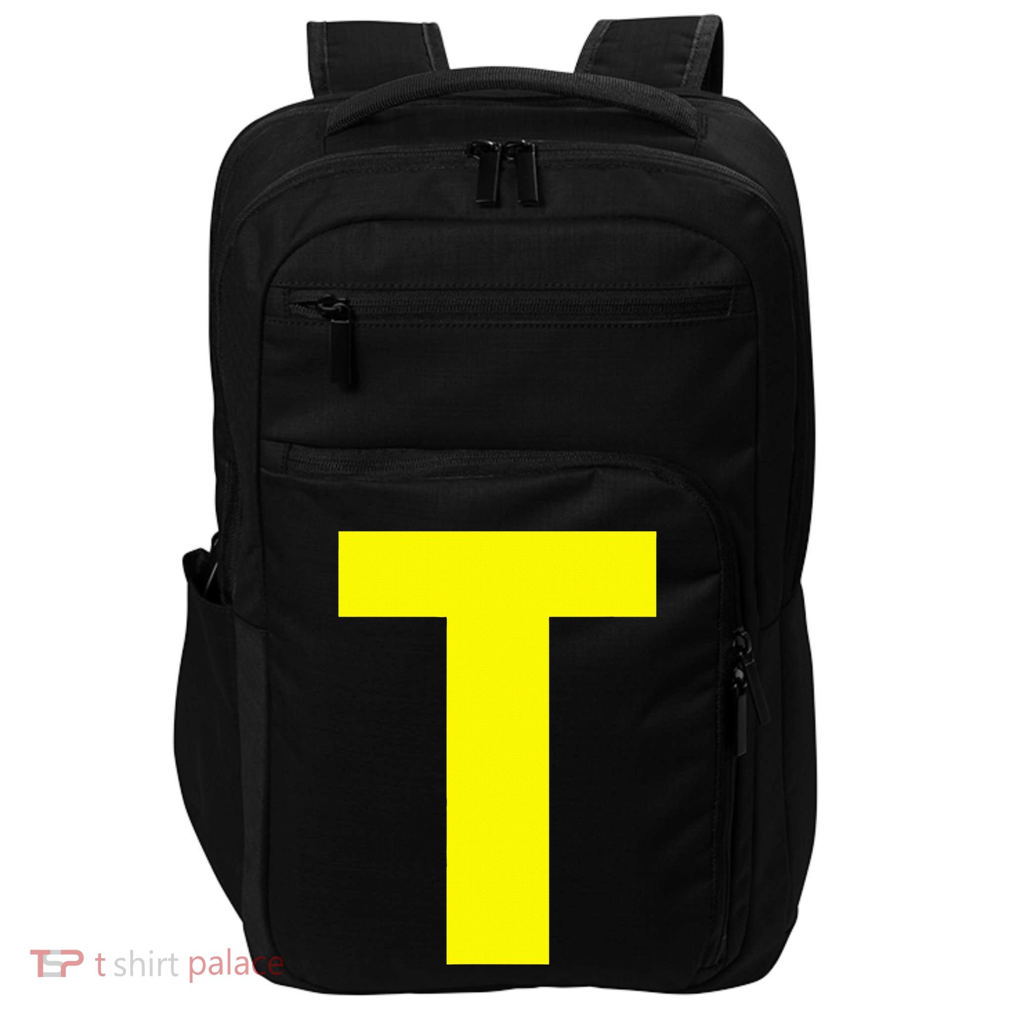 Yellow T Theodore Group Matching Halloween Impact Tech Backpack
