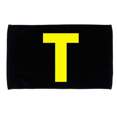 Yellow T Theodore Group Matching Halloween Microfiber Hand Towel