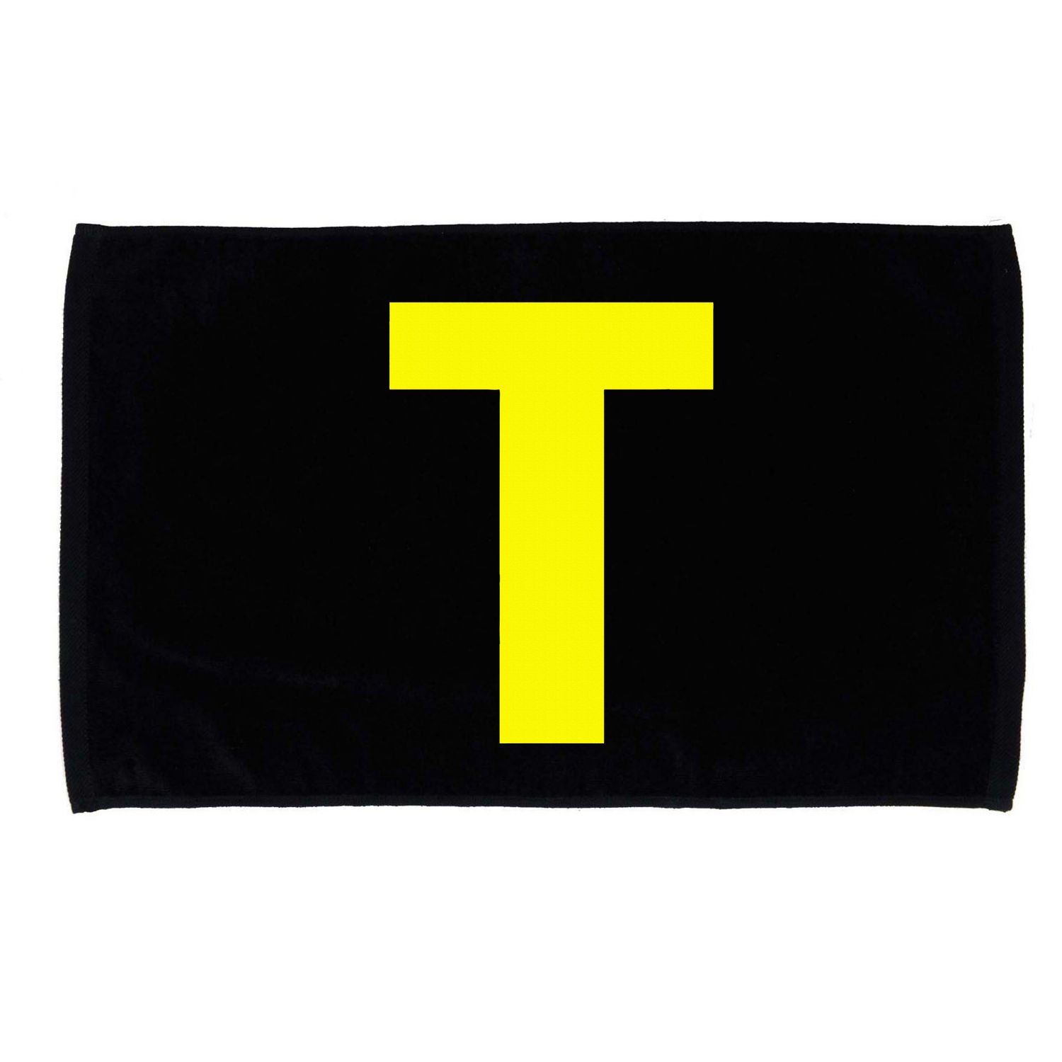 Yellow T Theodore Group Matching Halloween Microfiber Hand Towel