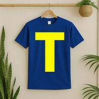 Yellow T Theodore Group Matching Halloween T-Shirt
