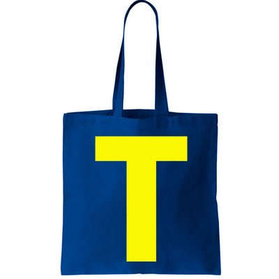 Yellow T Theodore Group Matching Halloween Bag