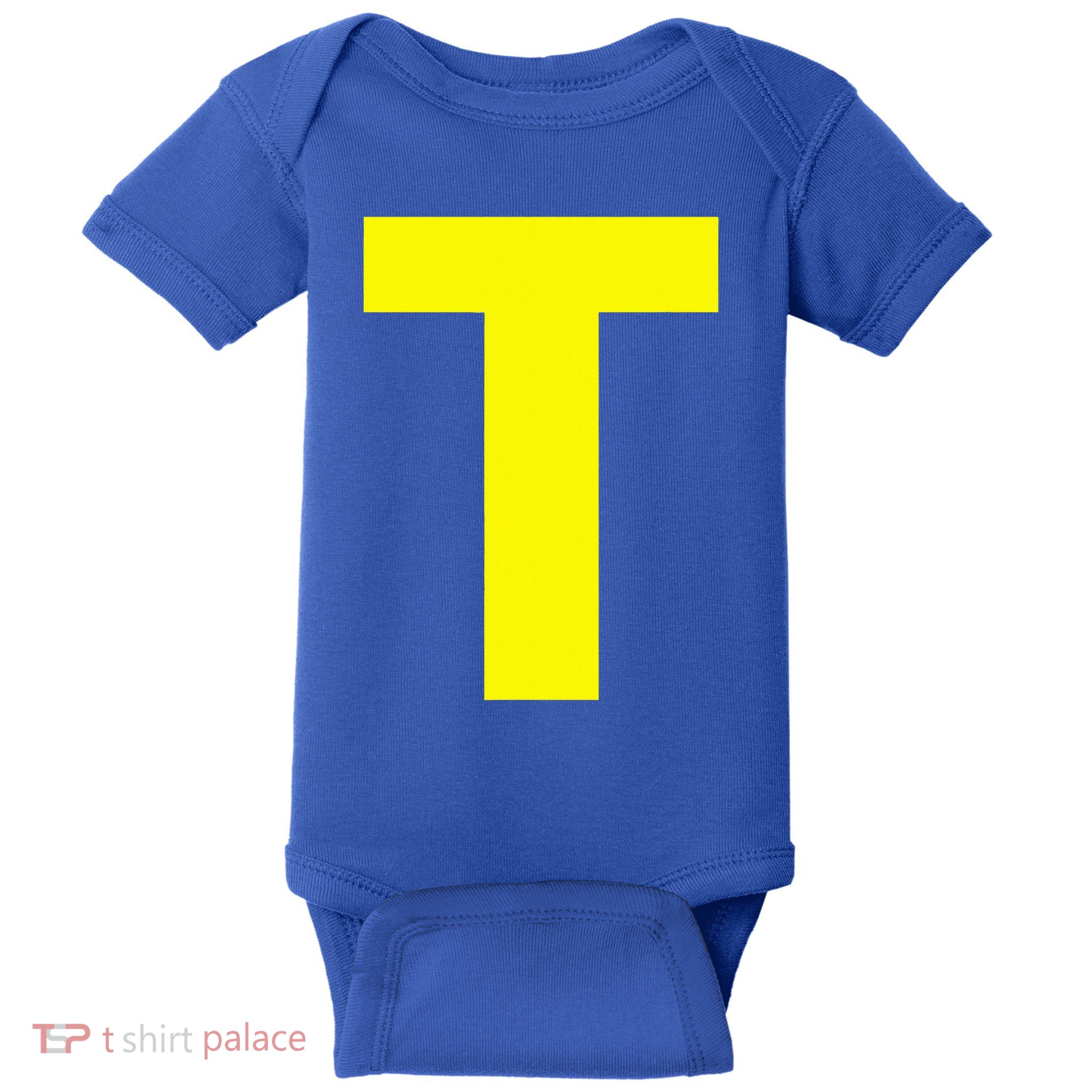 Yellow T Theodore Group Matching Halloween Baby Bodysuit