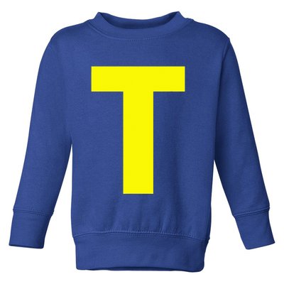 Yellow T Theodore Group Matching Halloween Toddler Sweatshirt