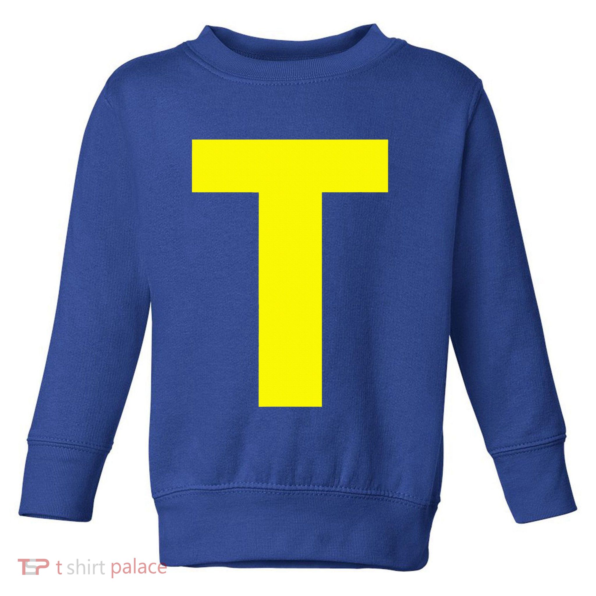 Yellow T Theodore Group Matching Halloween Toddler Sweatshirt