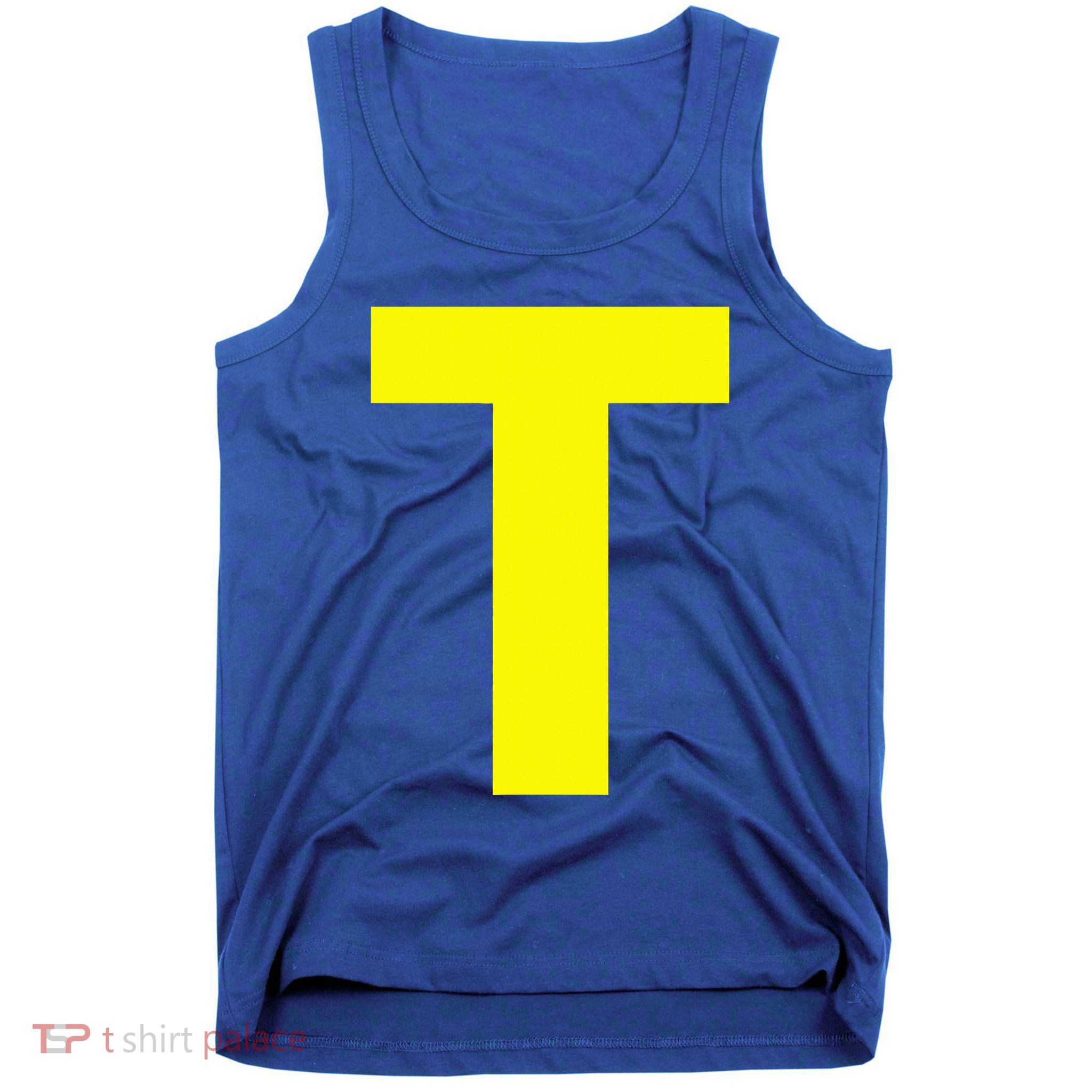 Yellow T Theodore Group Matching Halloween Tank Top