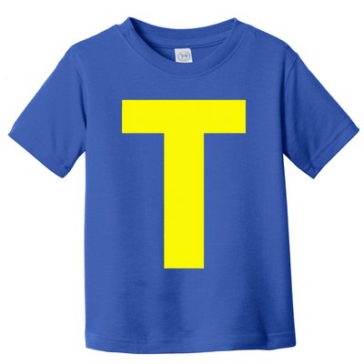 Yellow T Theodore Group Matching Halloween Toddler T-Shirt