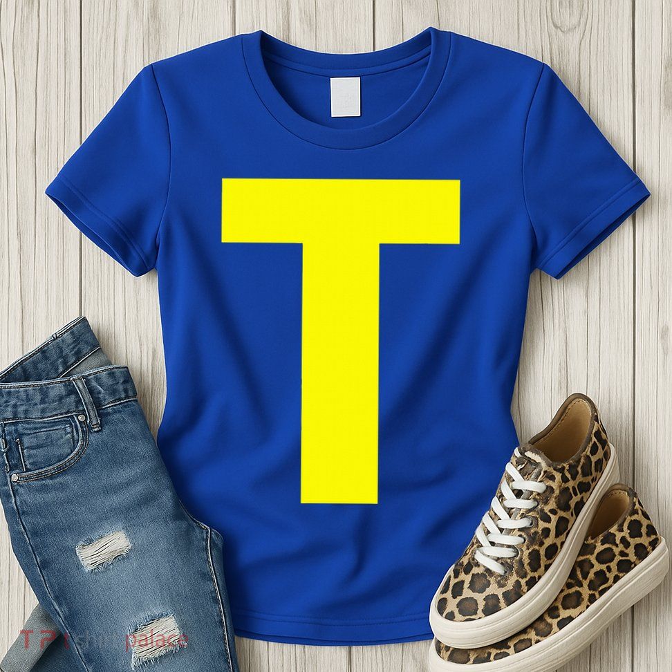 Yellow T Theodore Group Matching Halloween Womens T-Shirt