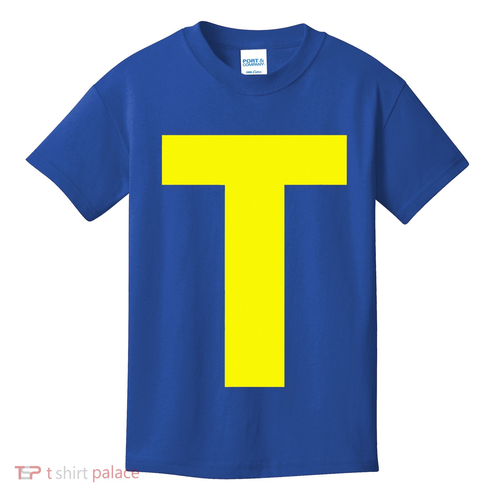 Yellow T Theodore Group Matching Halloween Kids T-Shirt