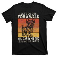 Yorkshire Terrier Teacup Dad Bark Out Orders Teacup Yorkie T-Shirt