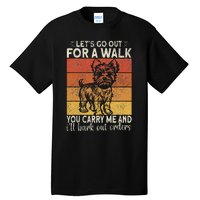 Yorkshire Terrier Teacup Dad Bark Out Orders Teacup Yorkie Tall T-Shirt