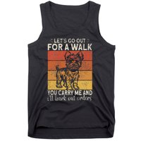 Yorkshire Terrier Teacup Dad Bark Out Orders Teacup Yorkie Tank Top