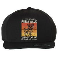 Yorkshire Terrier Teacup Dad Bark Out Orders Teacup Yorkie Wool Snapback Cap