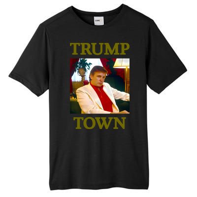 Young Trump Town Tall Fusion ChromaSoft Performance T-Shirt