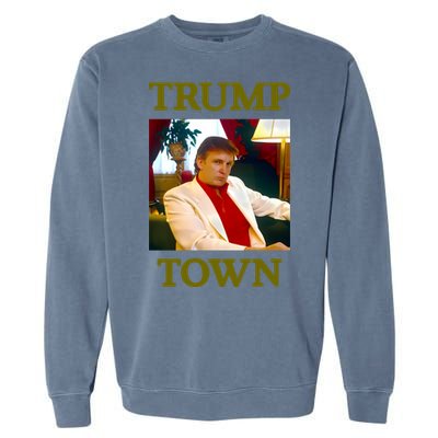 Young Trump Town Garment-Dyed Sweatshirt