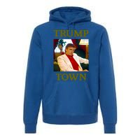 Young Trump Town Premium Hoodie