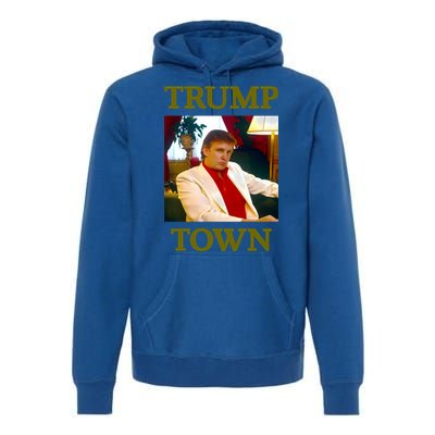 Young Trump Town Premium Hoodie