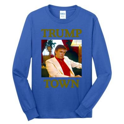 Young Trump Town Tall Long Sleeve T-Shirt