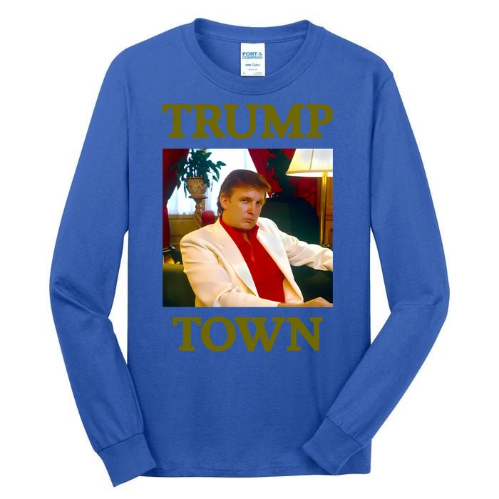 Young Trump Town Tall Long Sleeve T-Shirt