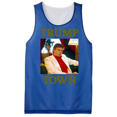 Young Trump Town Mesh Reversible Basketball Jersey Tank