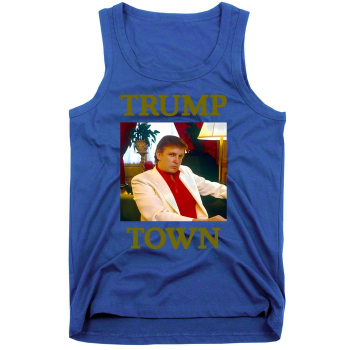 Young Trump Town Tank Top