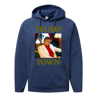 Young Trump Town Performance Fleece Hoodie