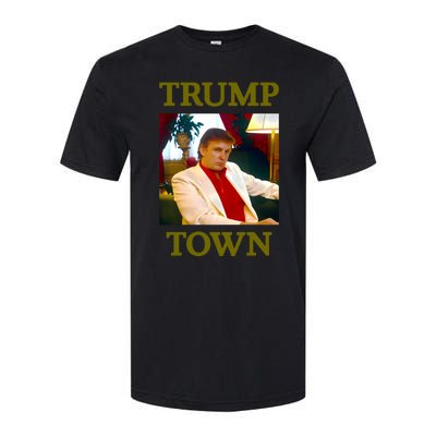 Young Trump Town Softstyle CVC T-Shirt