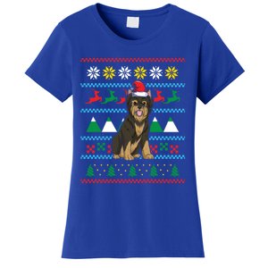 Yorkshire Terrier Ugly Christmas Sweater Gift Women's T-Shirt