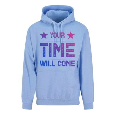 Your Time Will Come No Pain No Gain Gift Unisex Surf Hoodie