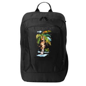 You Think You Just Fell Out Of A Coconut Tree? Kamala Harris City Backpack