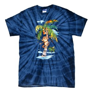 You Think You Just Fell Out Of A Coconut Tree? Kamala Harris Tie-Dye T-Shirt