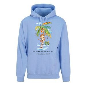 You Think You Just Fell Out Of A Coconut Tree? Kamala Harris Unisex Surf Hoodie